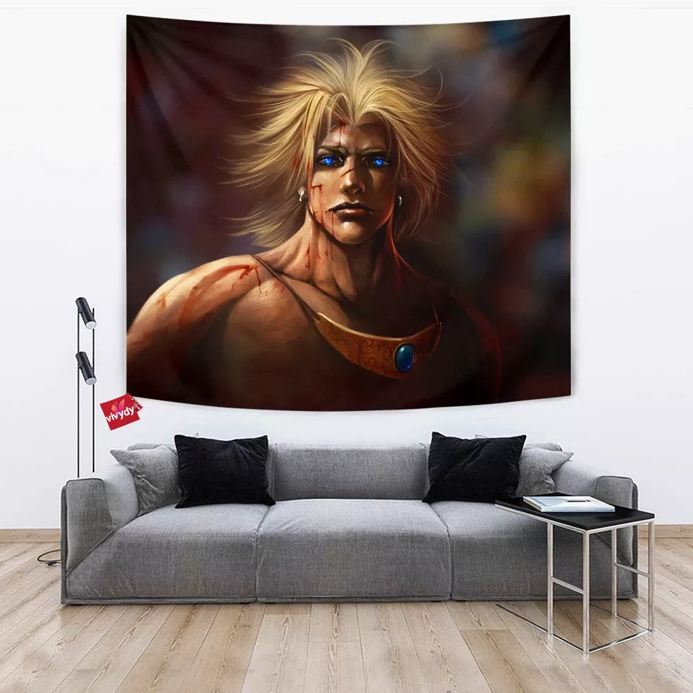 Broly Dragon Ball Tapestry