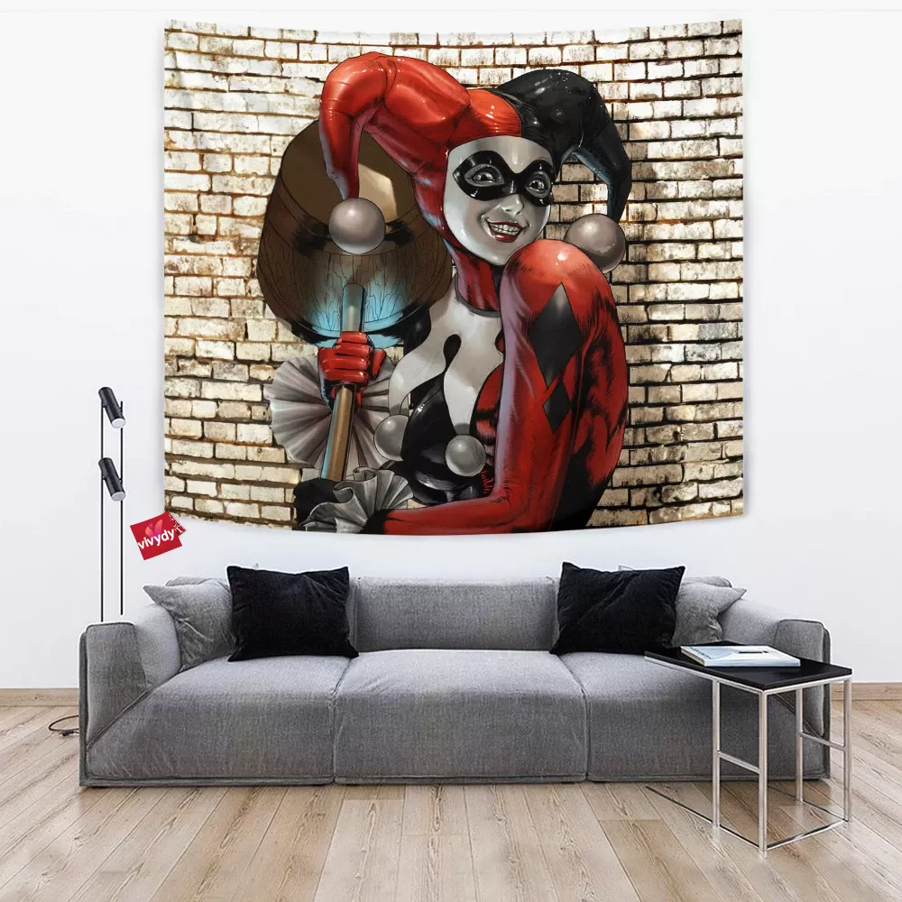 Harley Quinn Tapestry