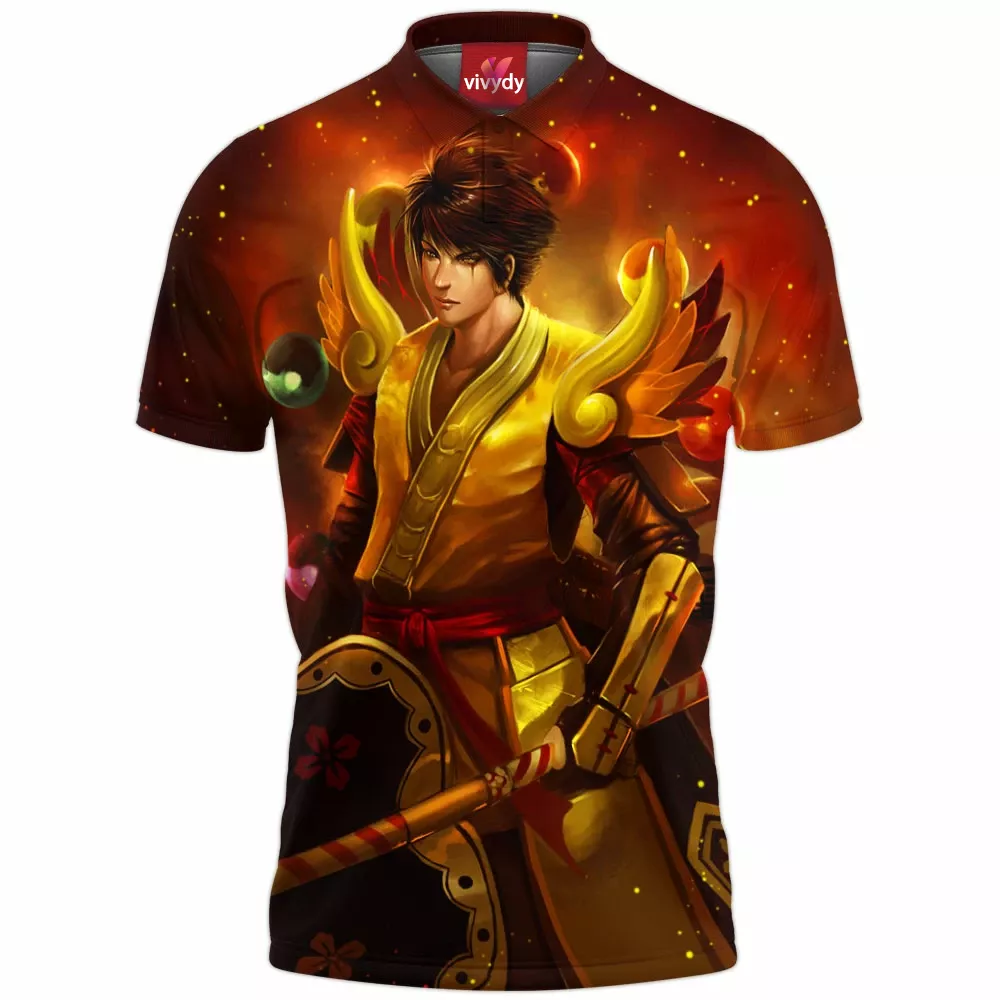 Ninja Saga Polo Shirt