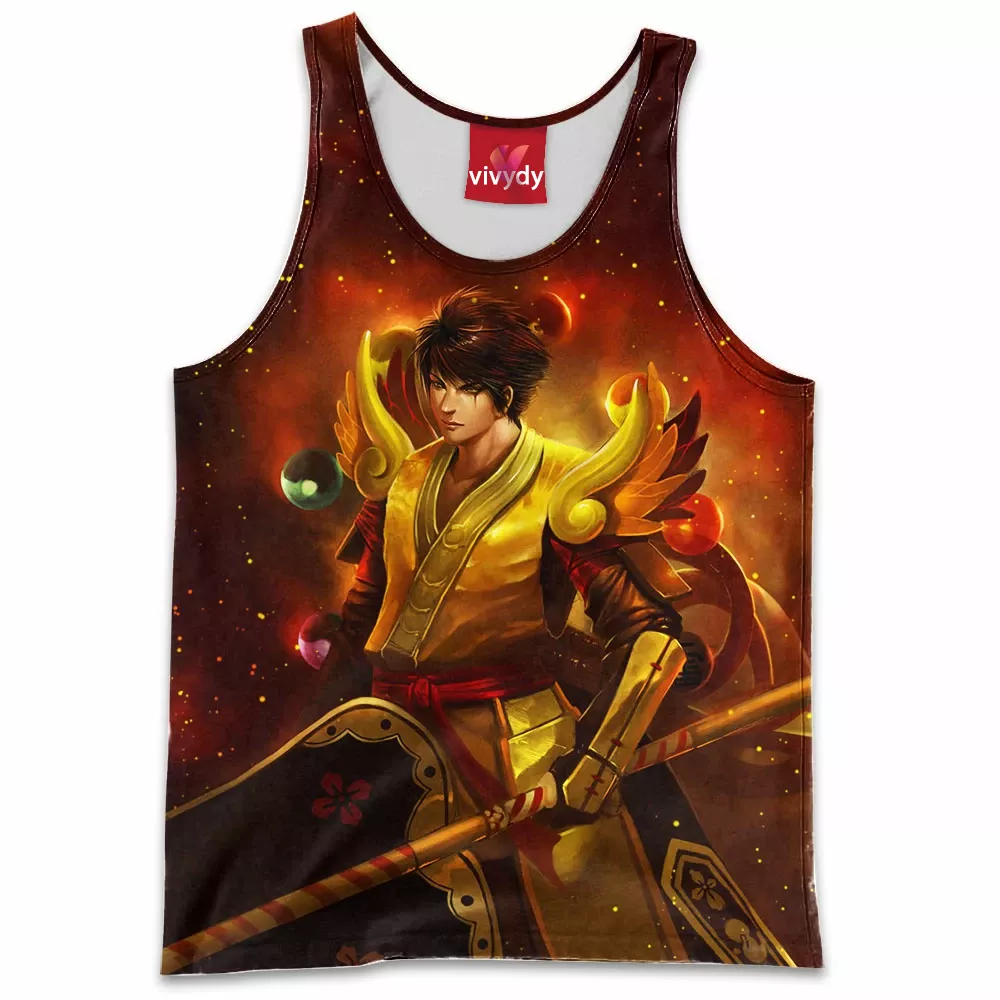 Ninja Saga Tank Top