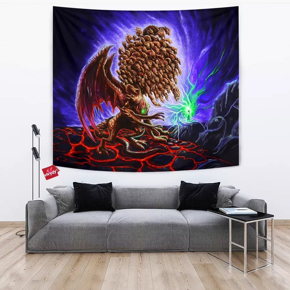 Epic Dragon Tapestry