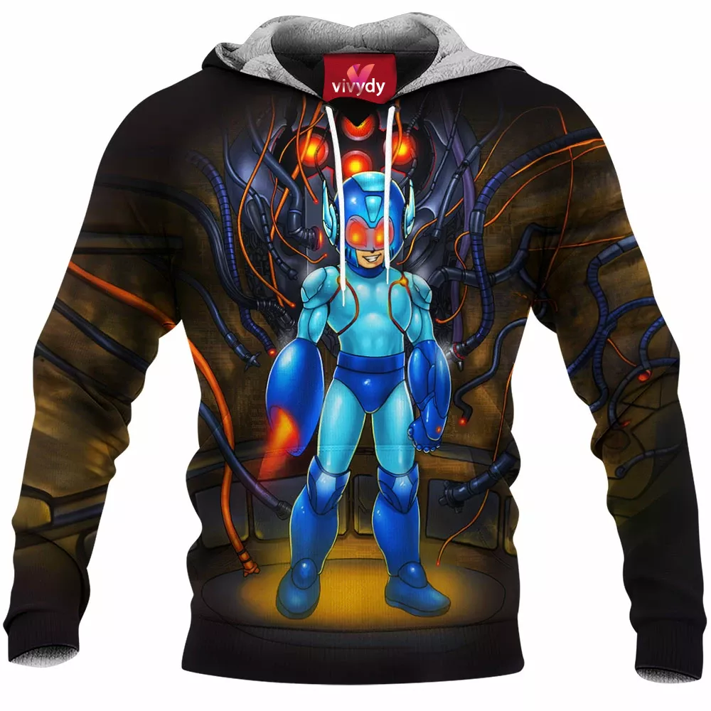 Megaman Hoodie