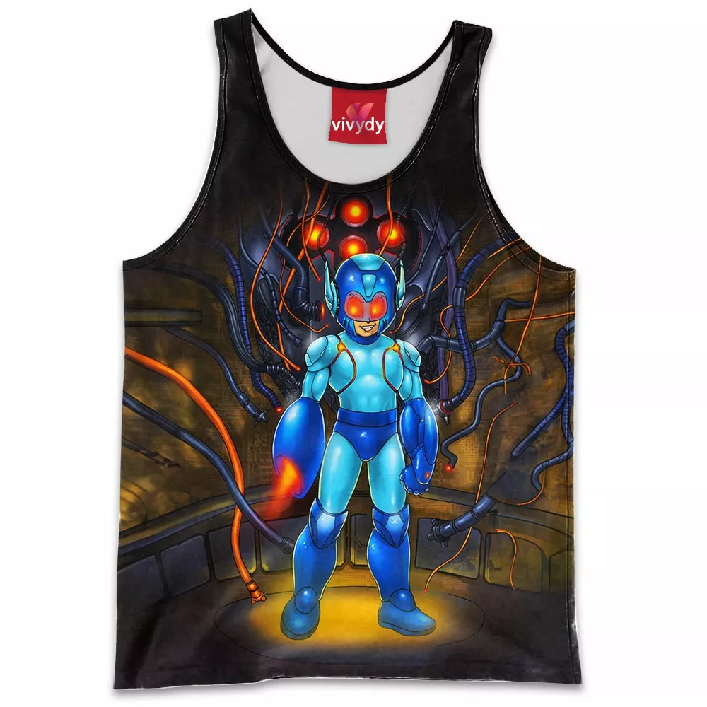 Megaman Tank Top