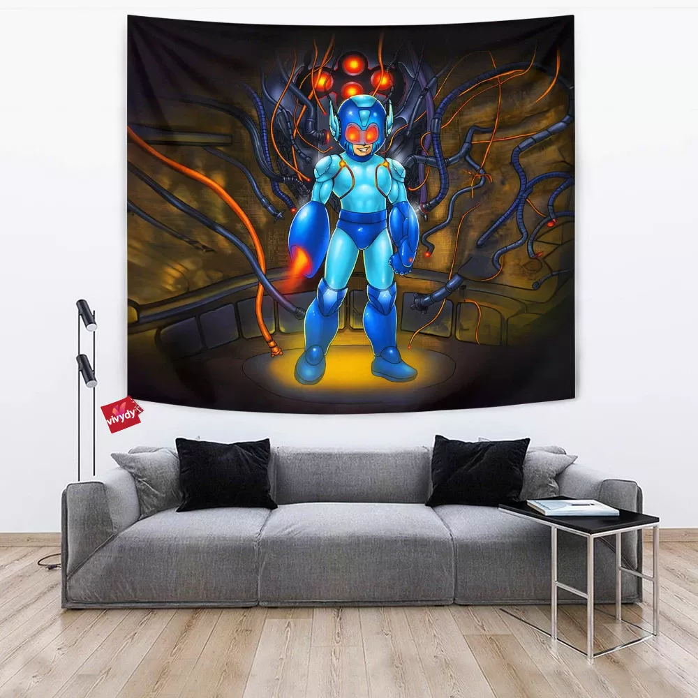 Megaman Tapestry