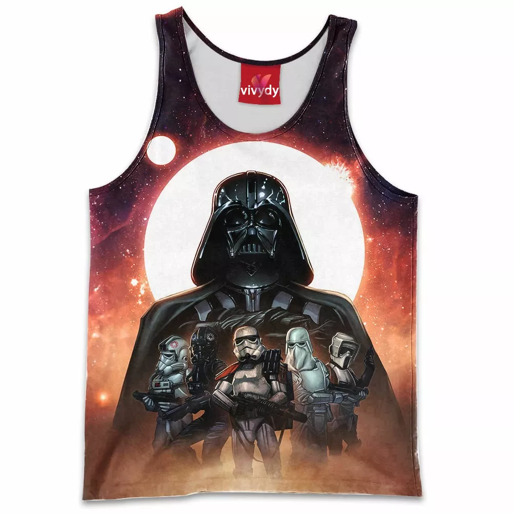 Lord Vader Tank Top