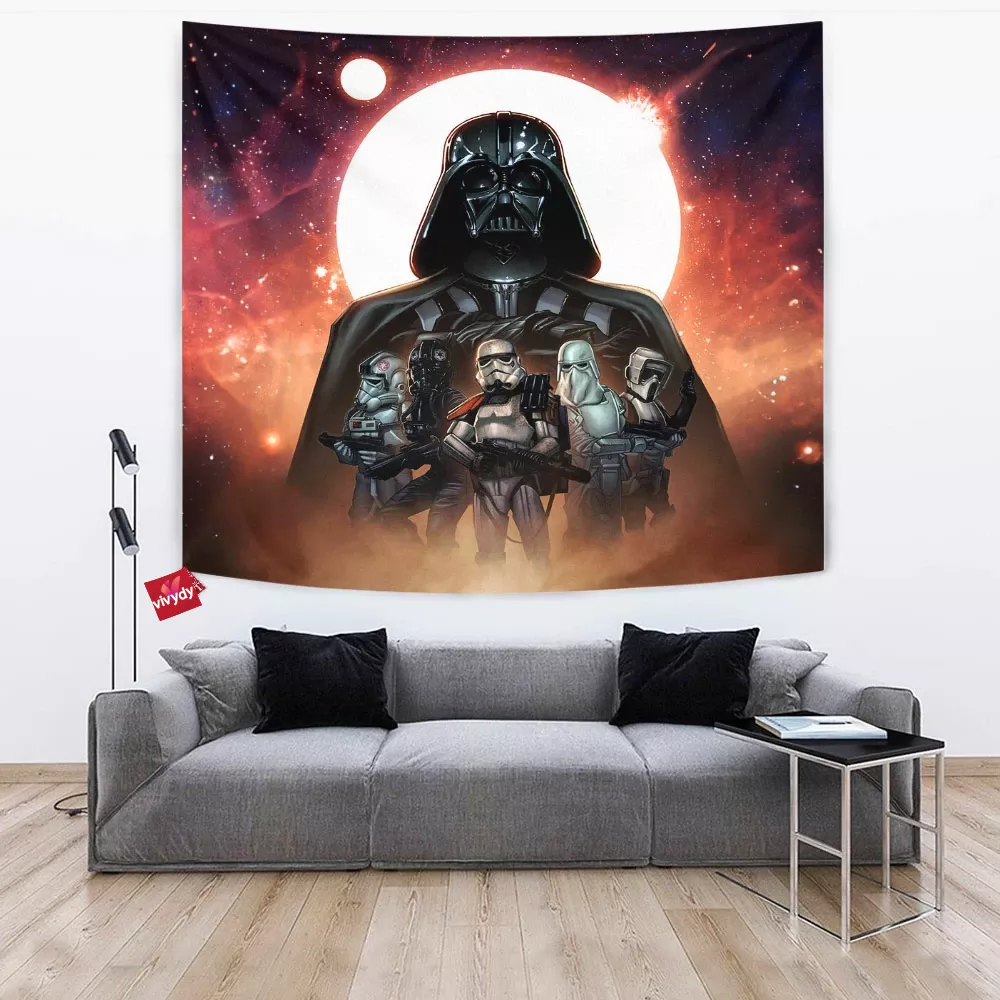 Lord Vader Tapestry