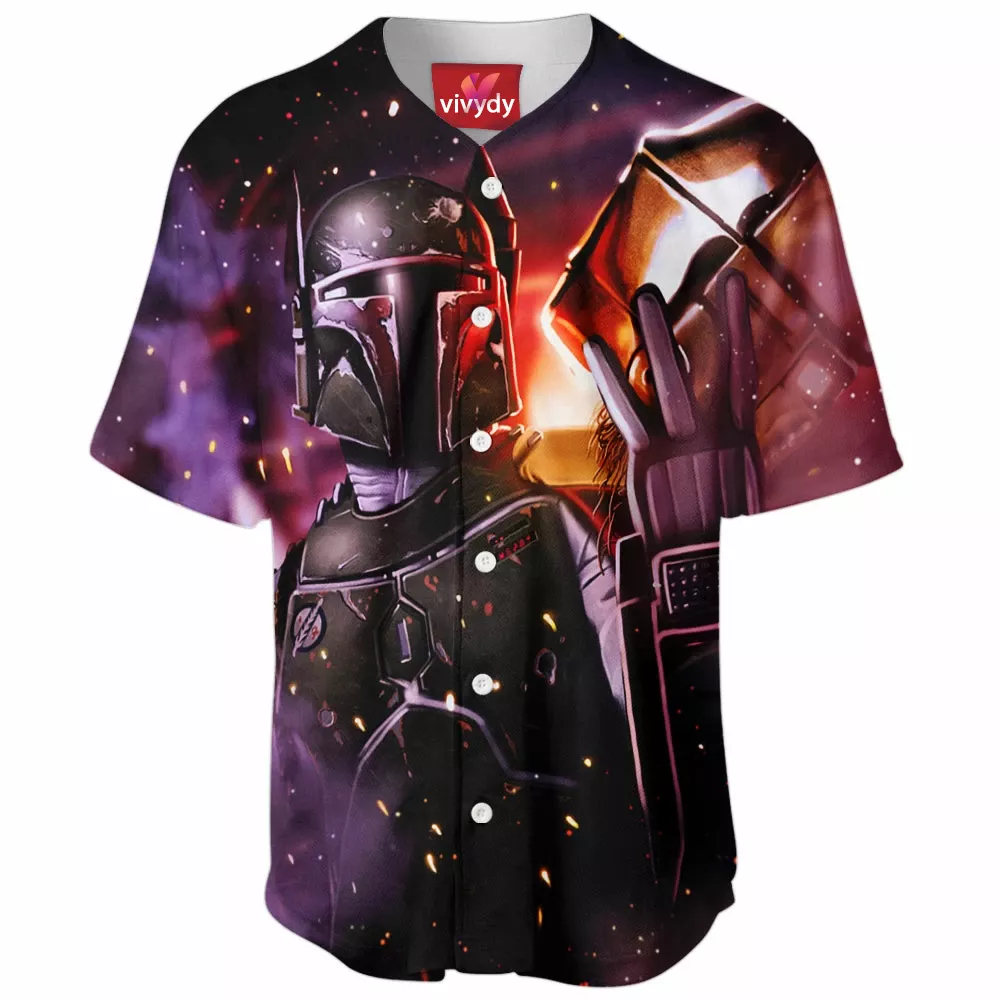 Boba Fett Baseball Jersey