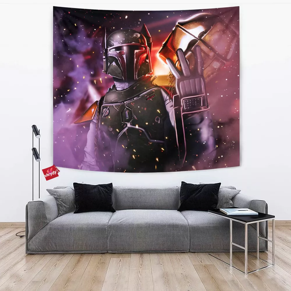 Boba Fett Tapestry