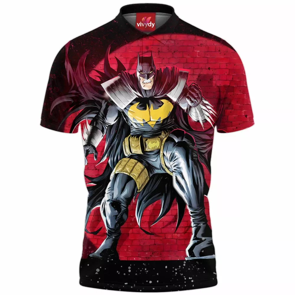 Batman Polo Shirt