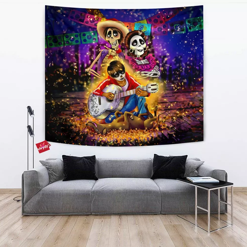 Coco Tapestry