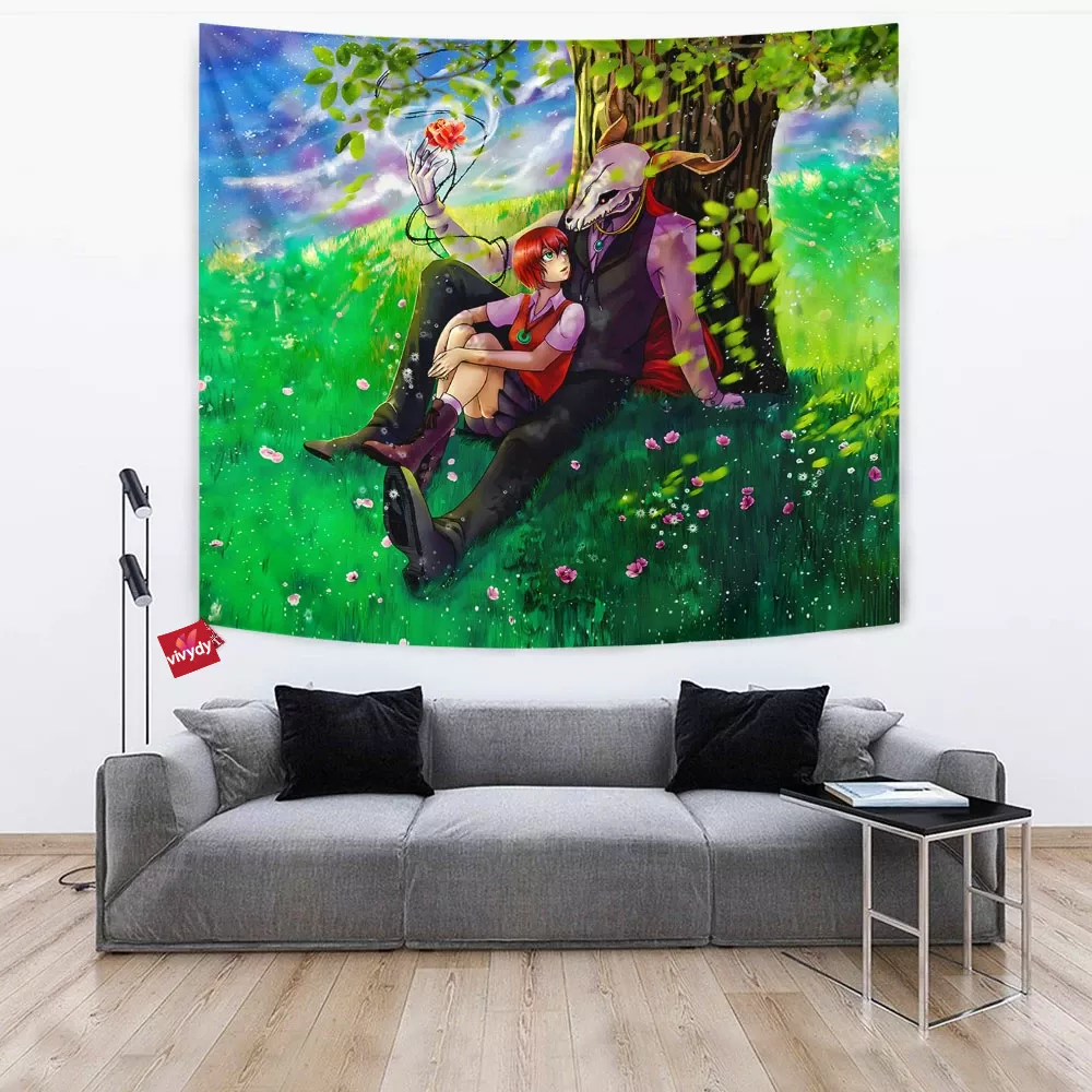 The Ancient Magus Bride Tapestry