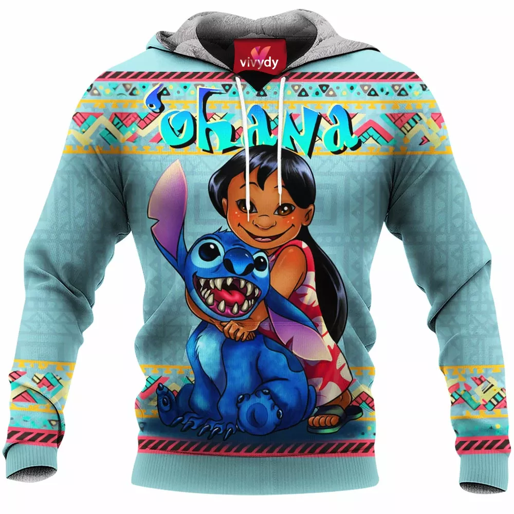 Lilo And Stitch Hoodie