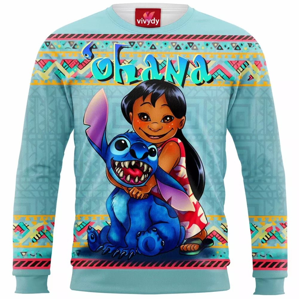 Lilo And Stitch Sweatshirt