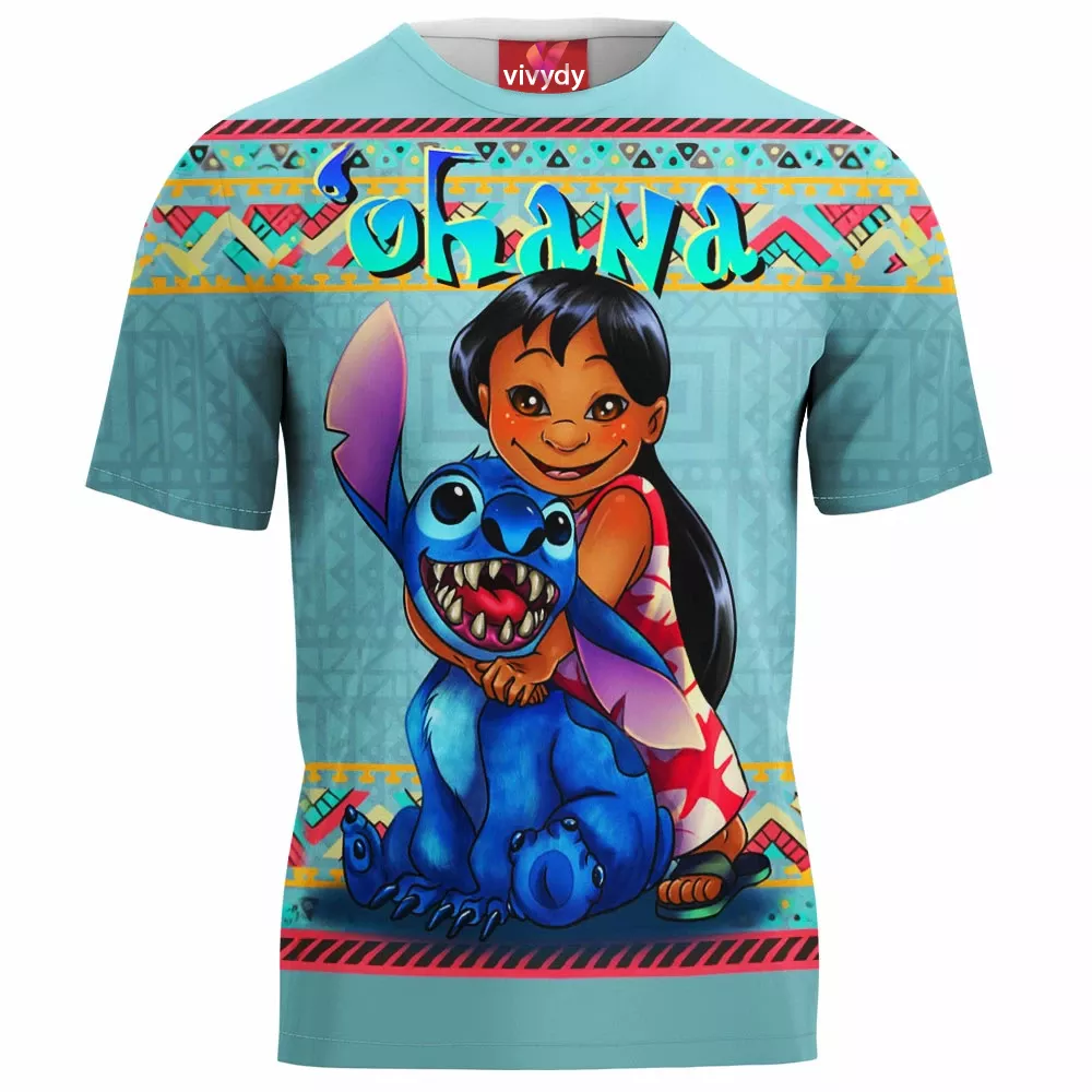 Lilo And Stitch T-Shirt