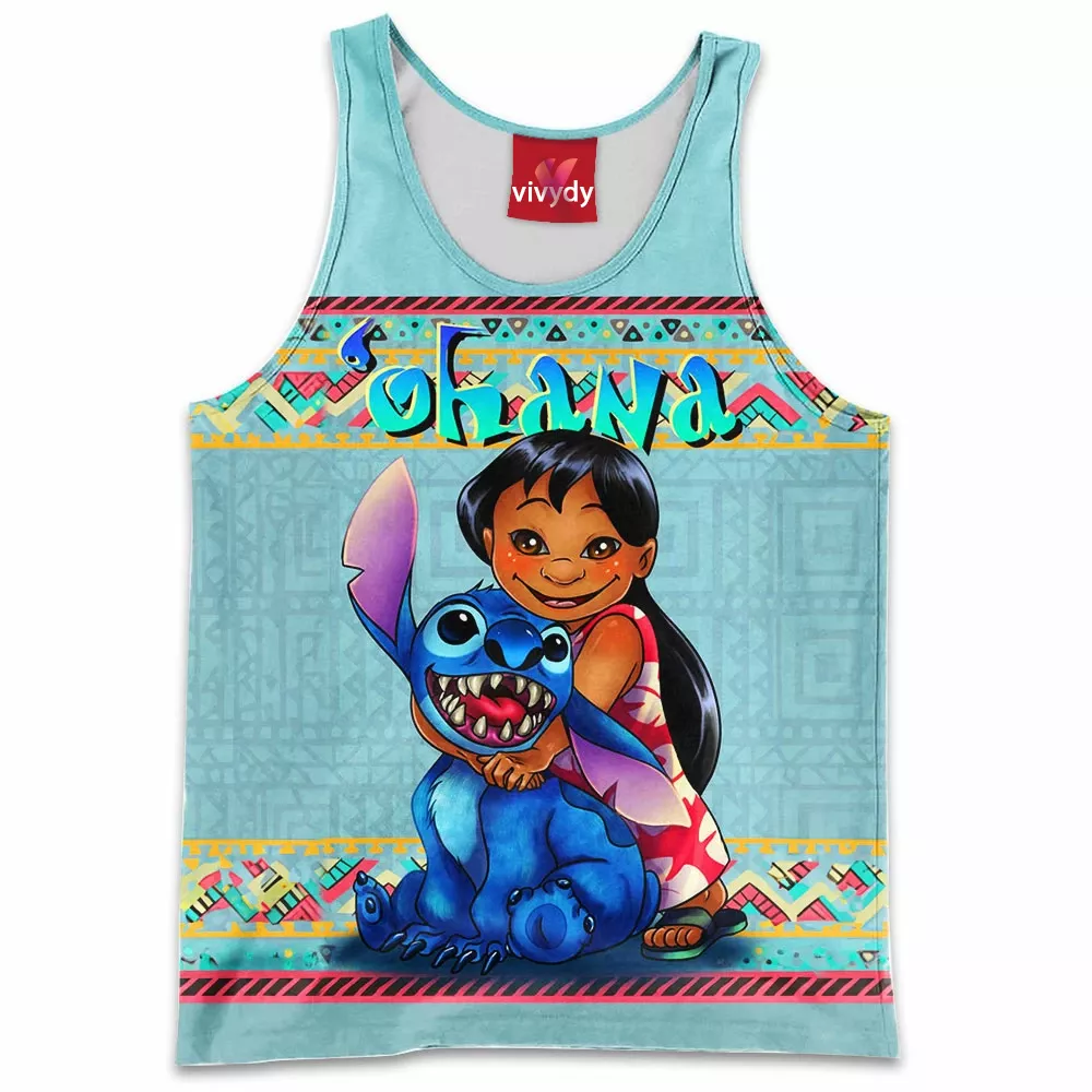 Lilo And Stitch Tank Top