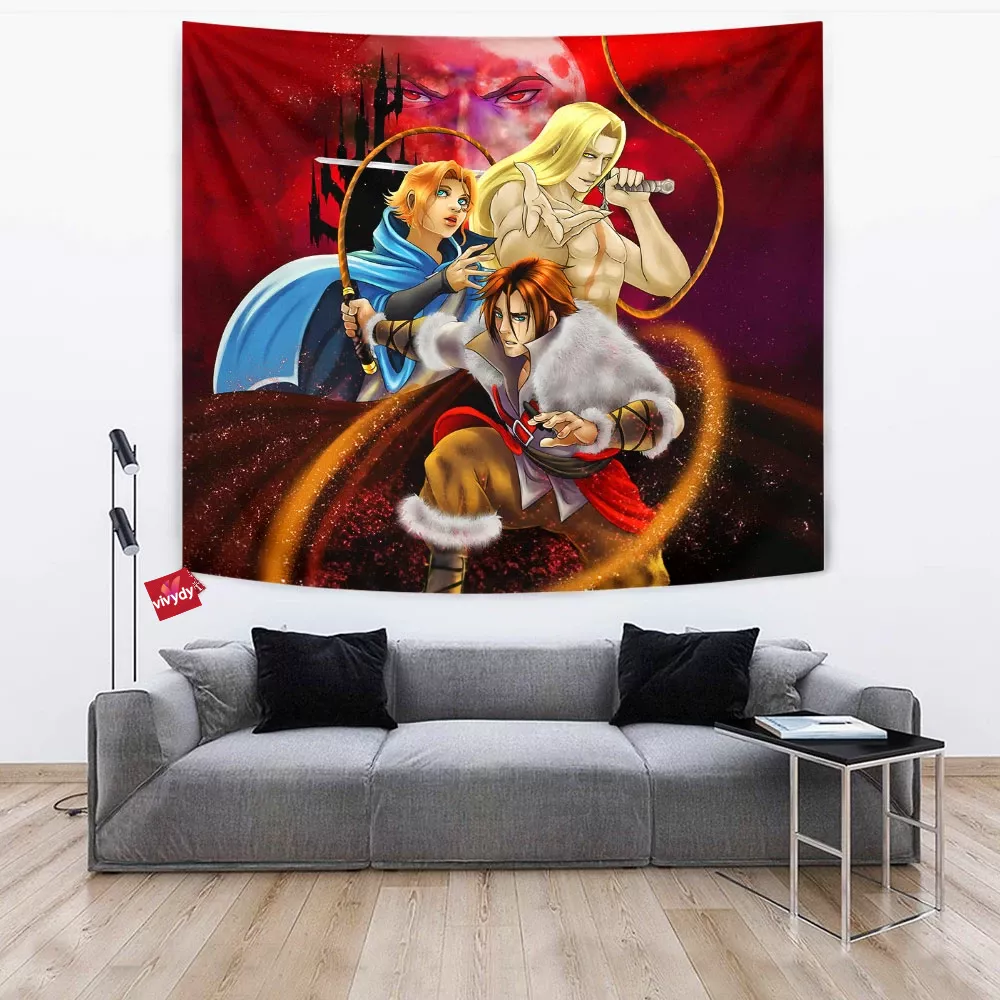 Castlevania Tapestry