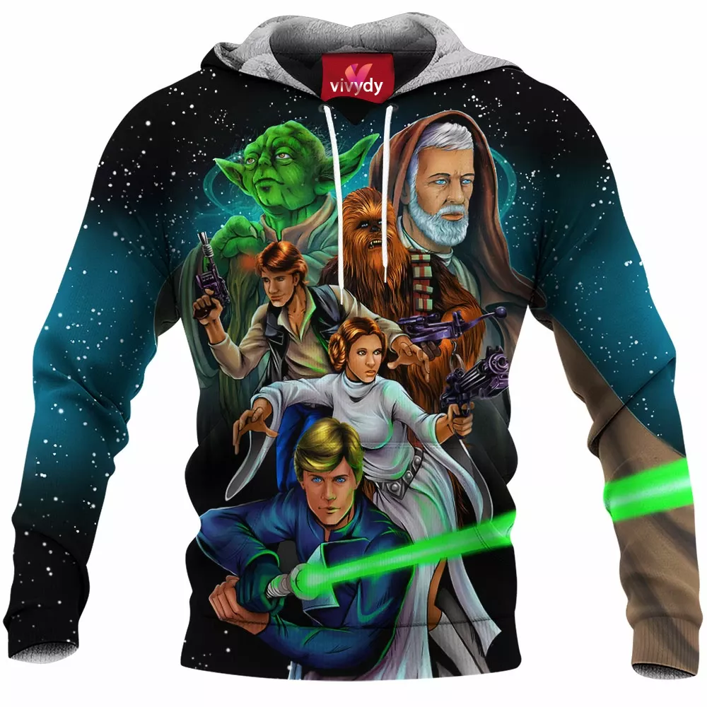 Heroes Of The Rebellion Hoodie