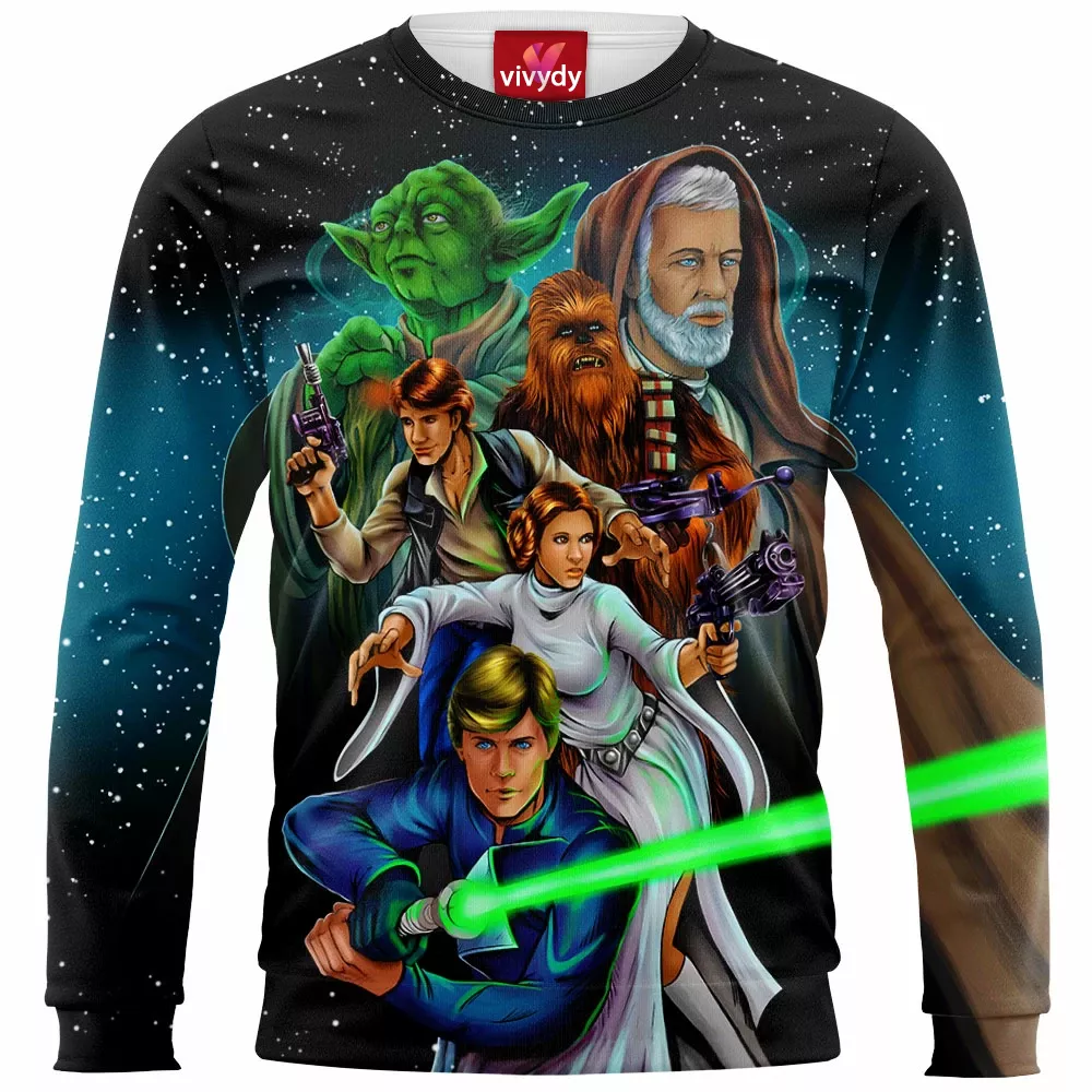 Heroes Of The Rebellion Sweatshirt