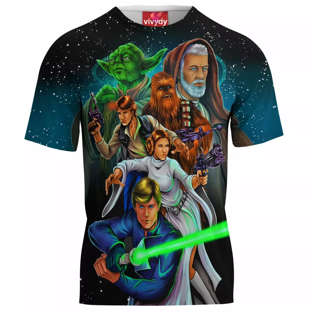 Heroes Of The Rebellion T-Shirt