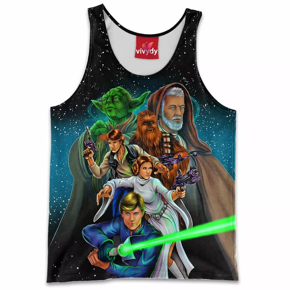 Heroes Of The Rebellion Tank Top