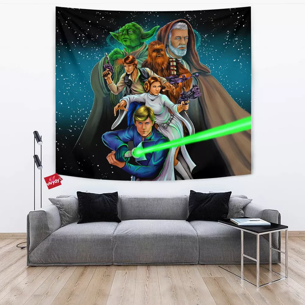 Heroes Of The Rebellion Tapestry