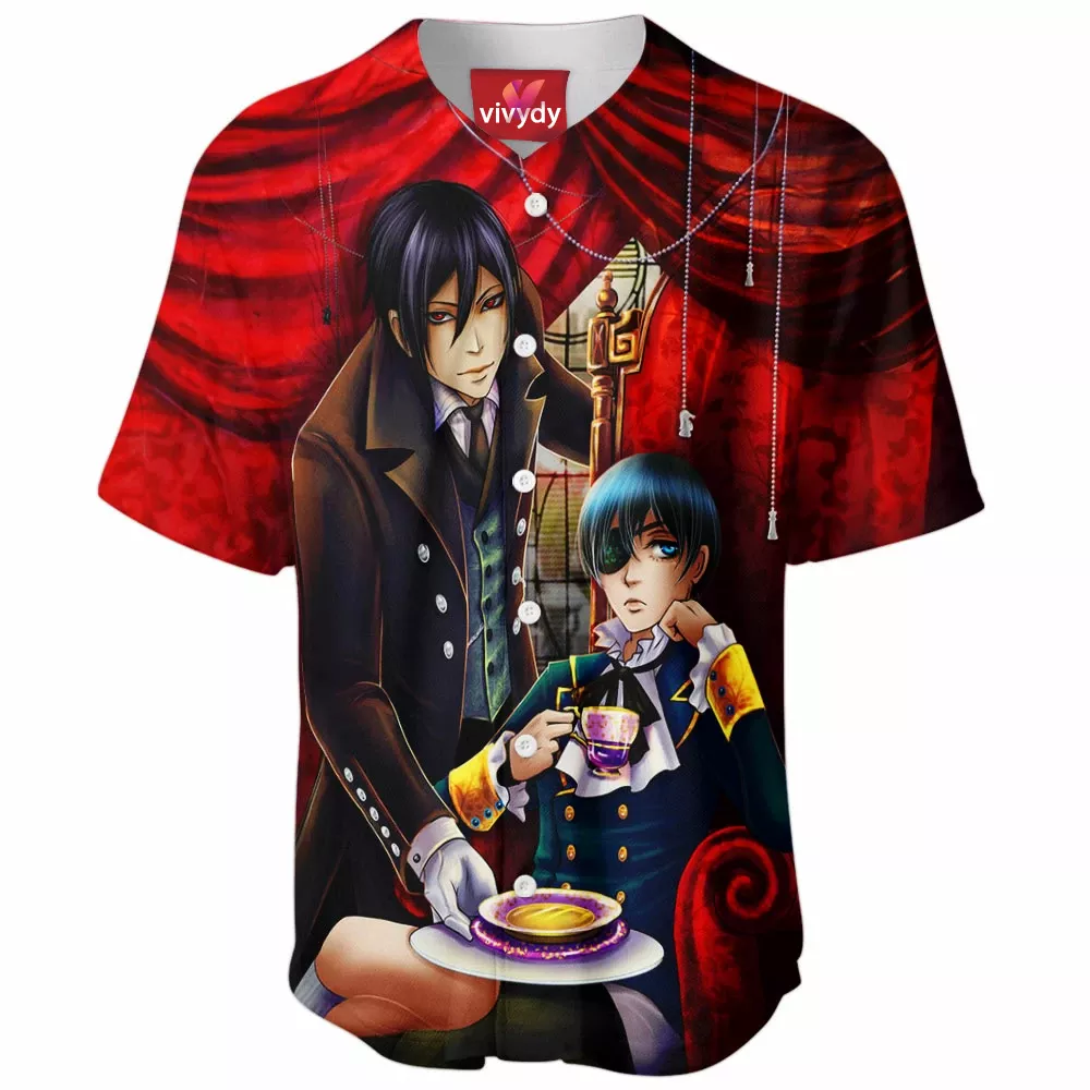 Sebastian And Ciel Baseball Jersey