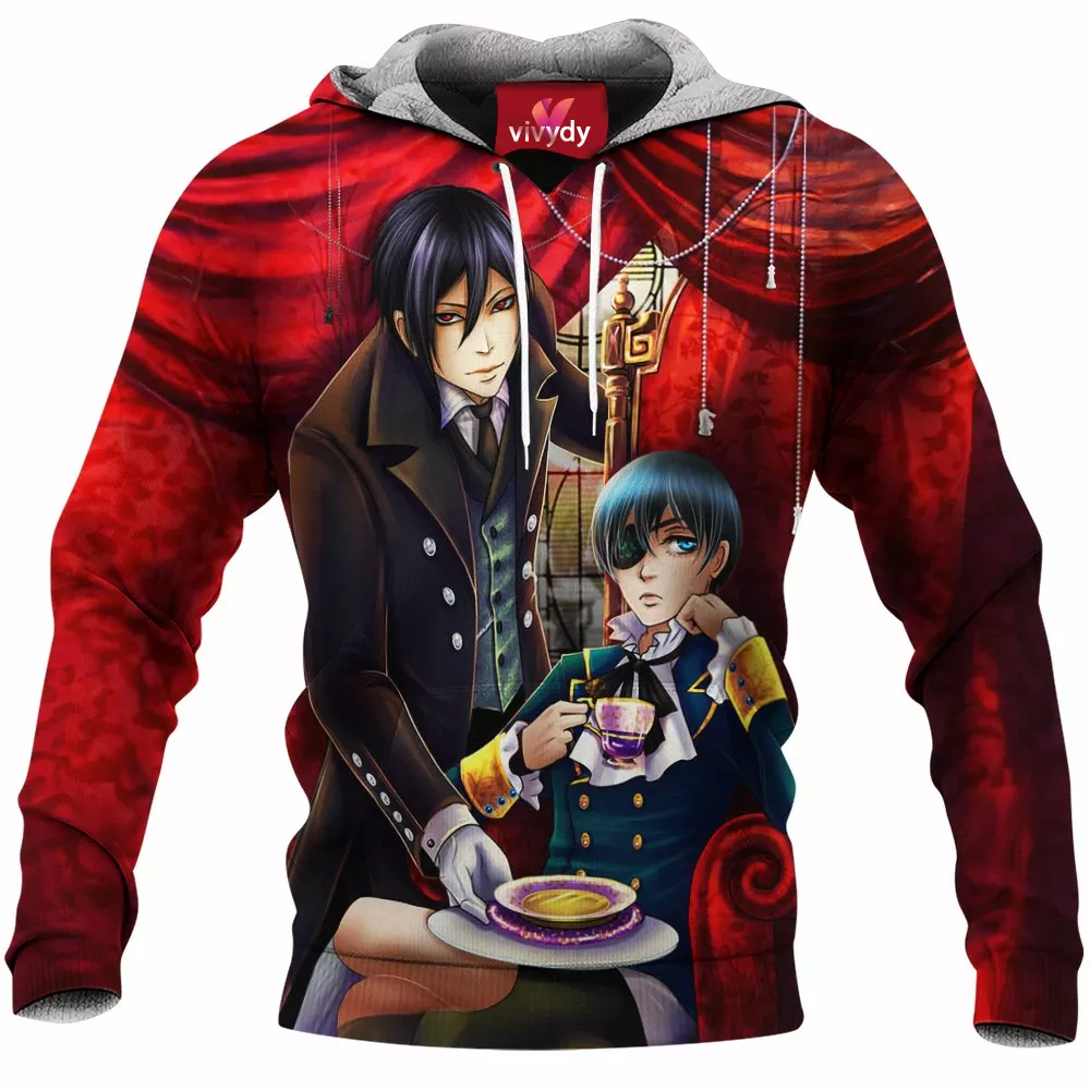 Sebastian And Ciel Hoodie