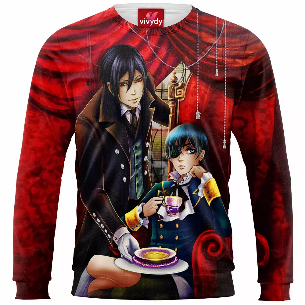 Sebastian And Ciel Sweatshirt