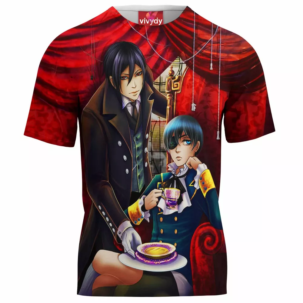 Sebastian And Ciel T-Shirt