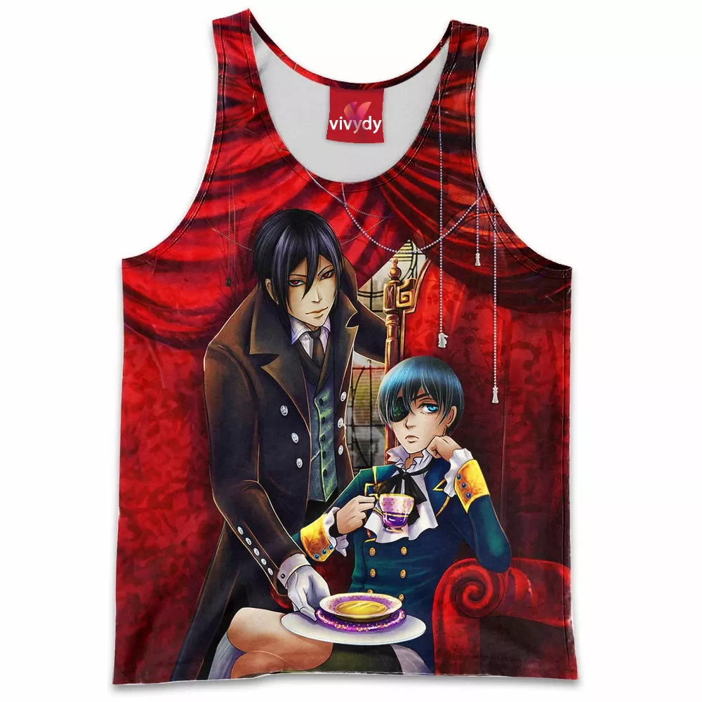 Sebastian And Ciel Tank Top