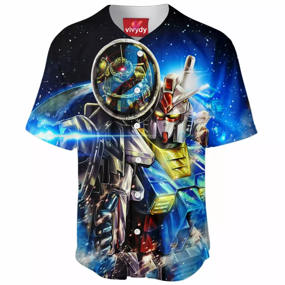 Gundam Baseball Jersey