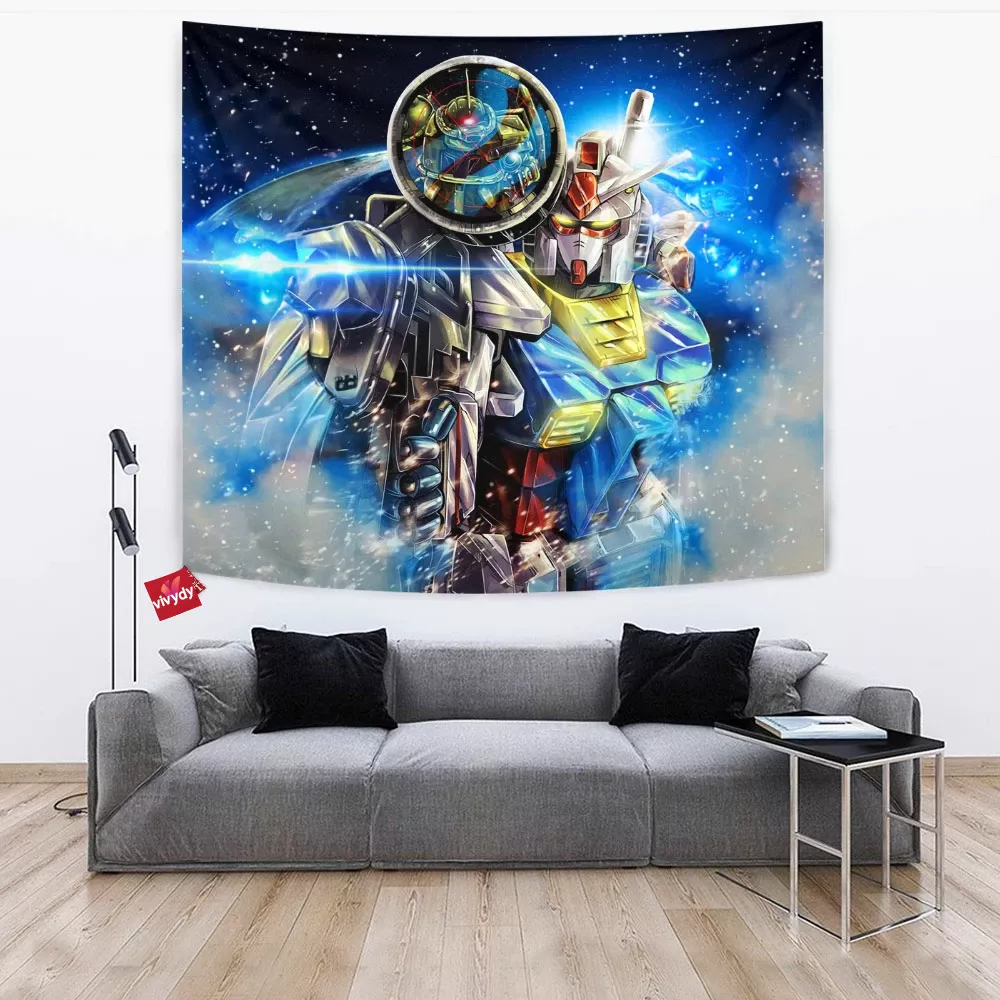 Gundam Tapestry