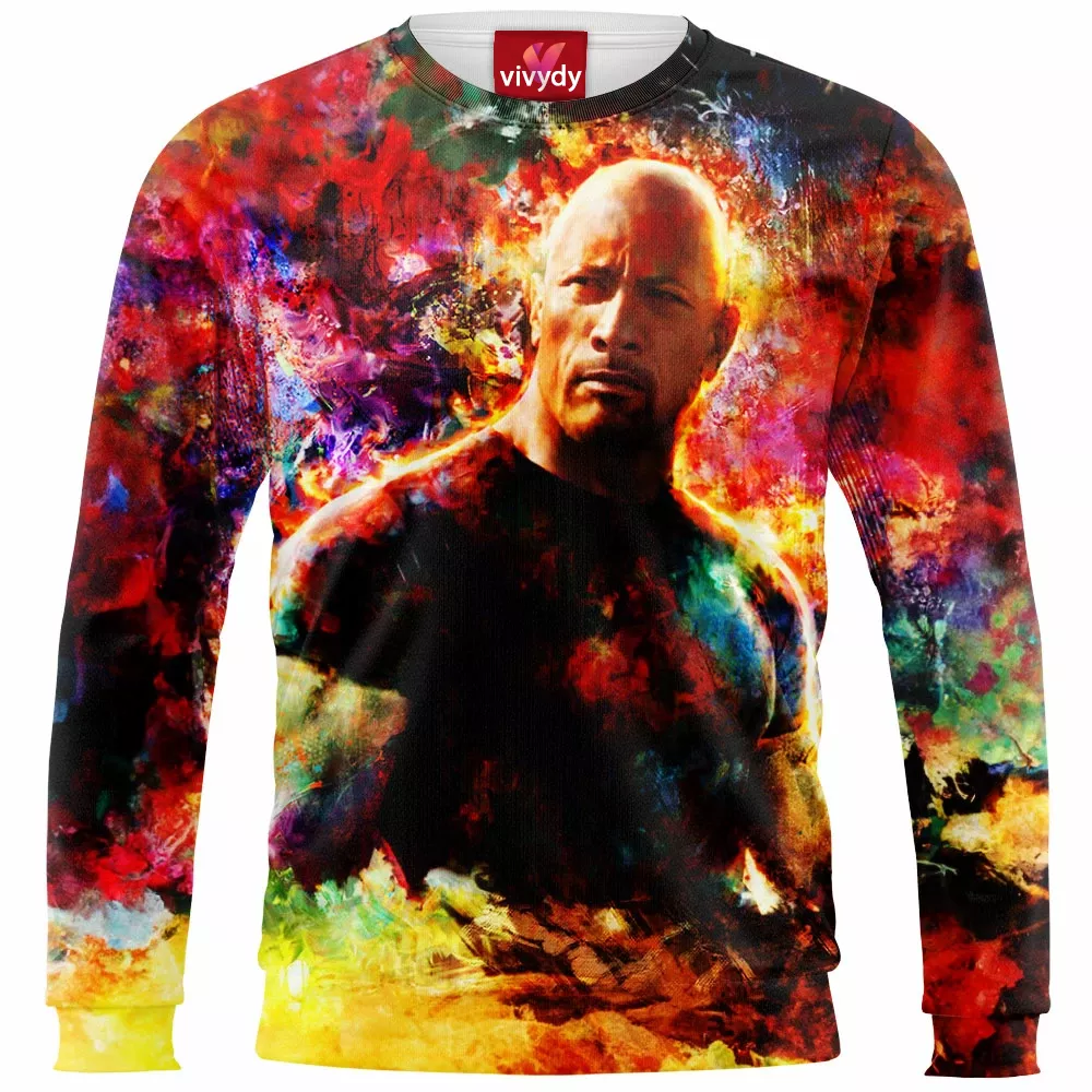 Dwayne Johnson Sweatshirt