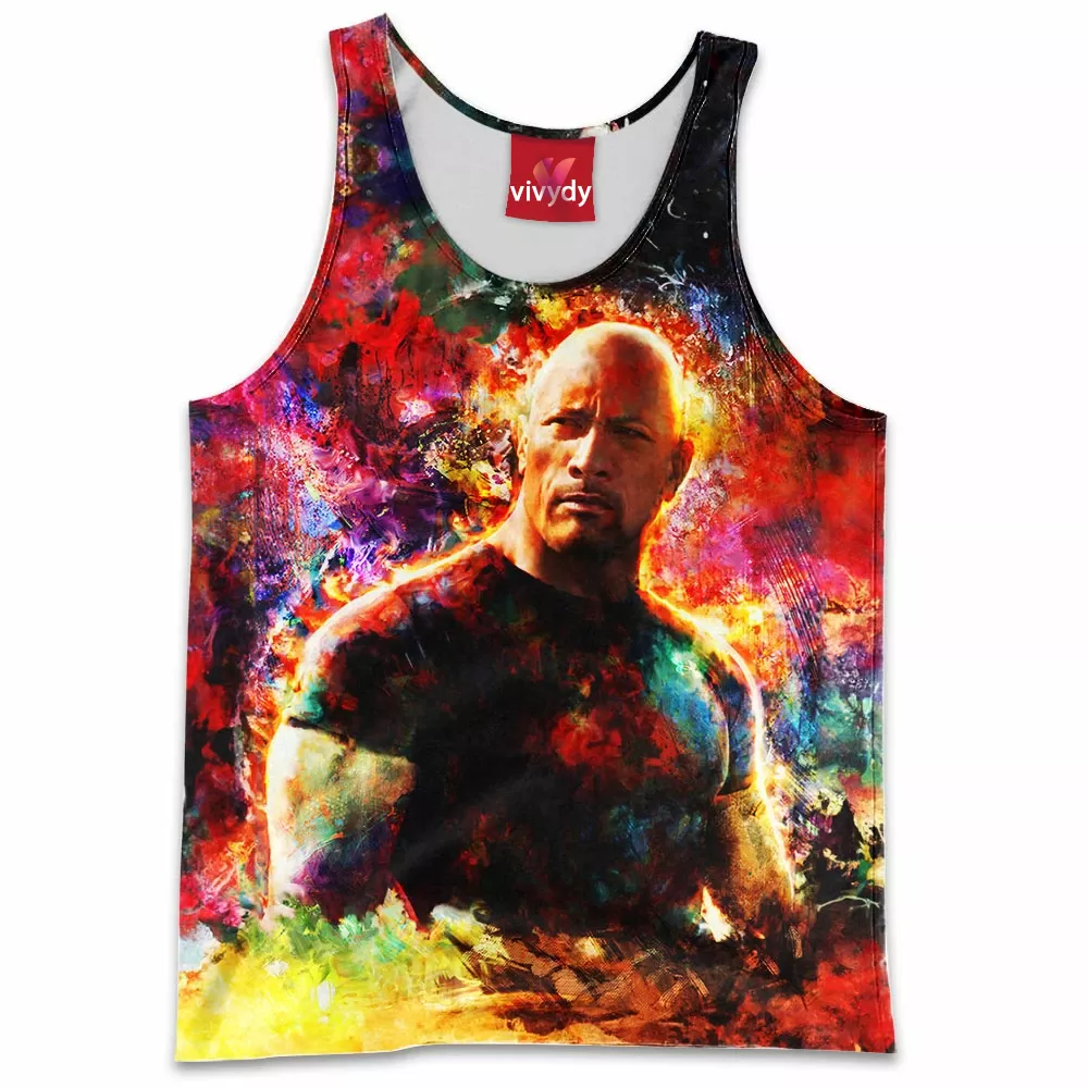 Dwayne Johnson Tank Top