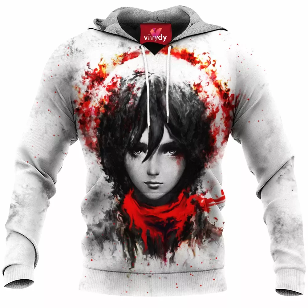 Mikasa Hoodie