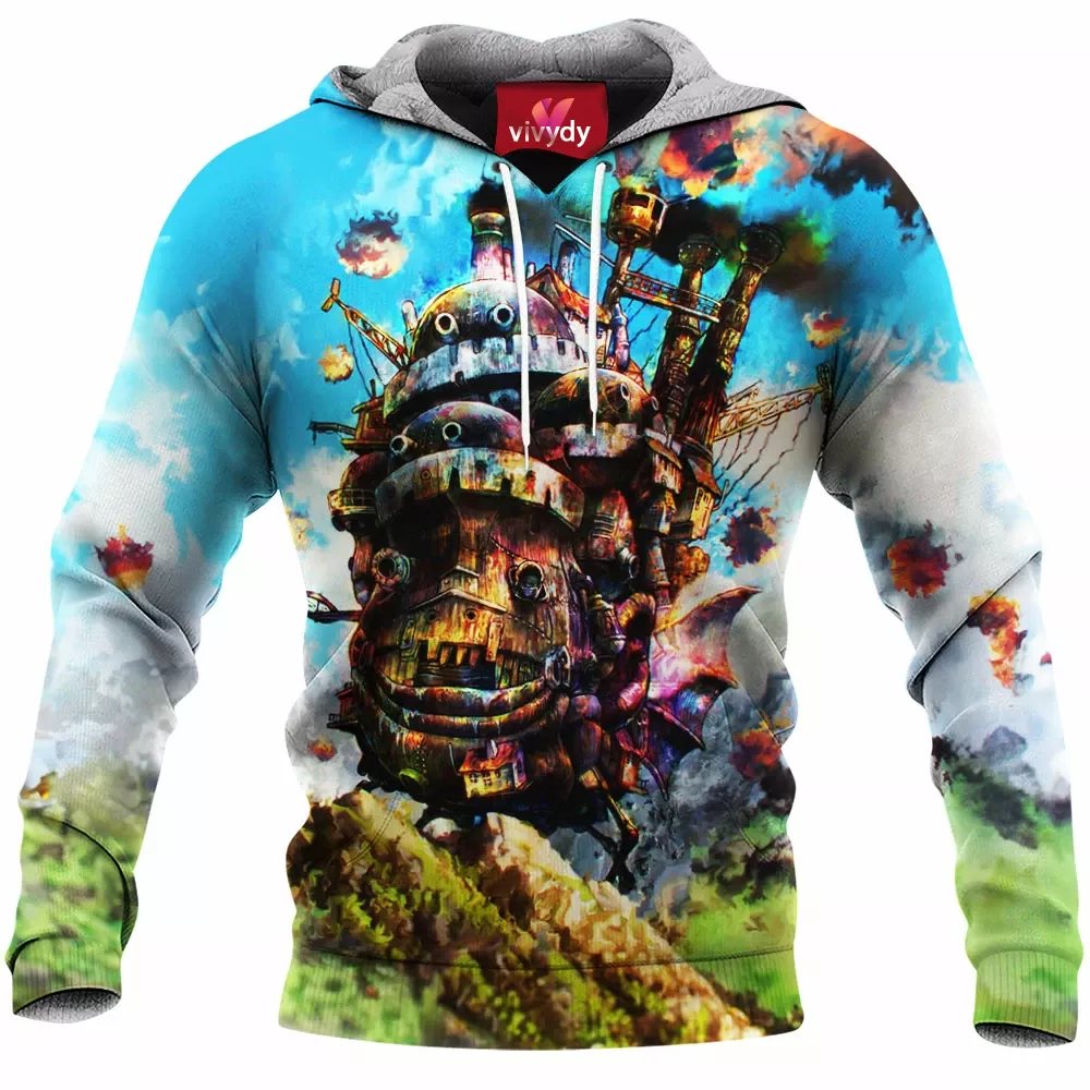 Howls Moving Castle Hoodie