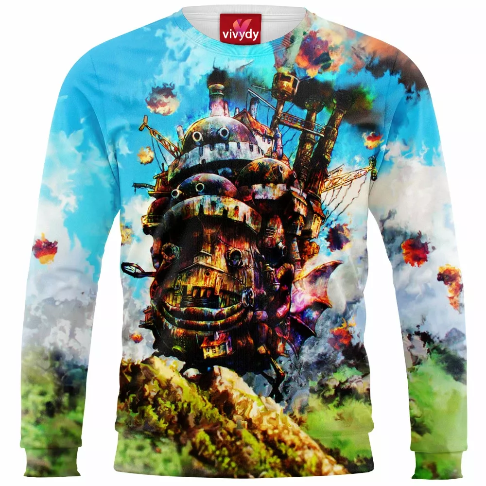 Howls Moving Castle Sweatshirt