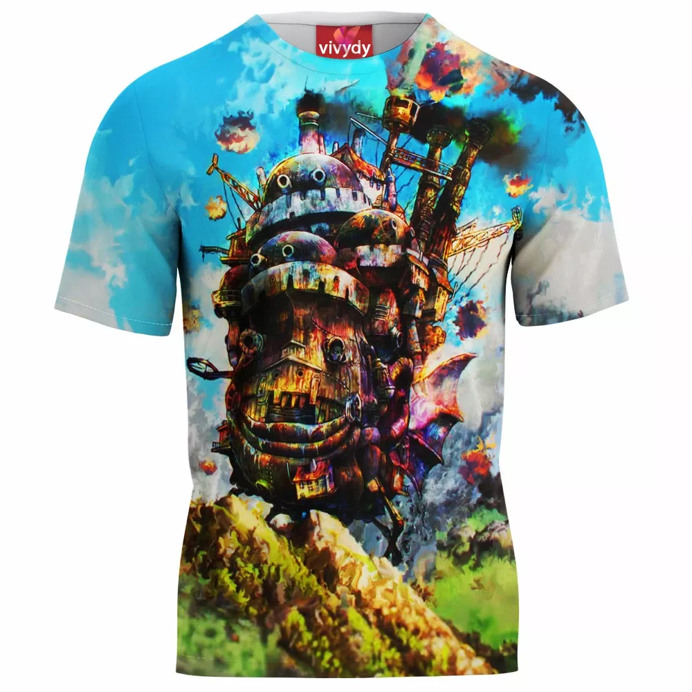 Howls Moving Castle T-Shirt