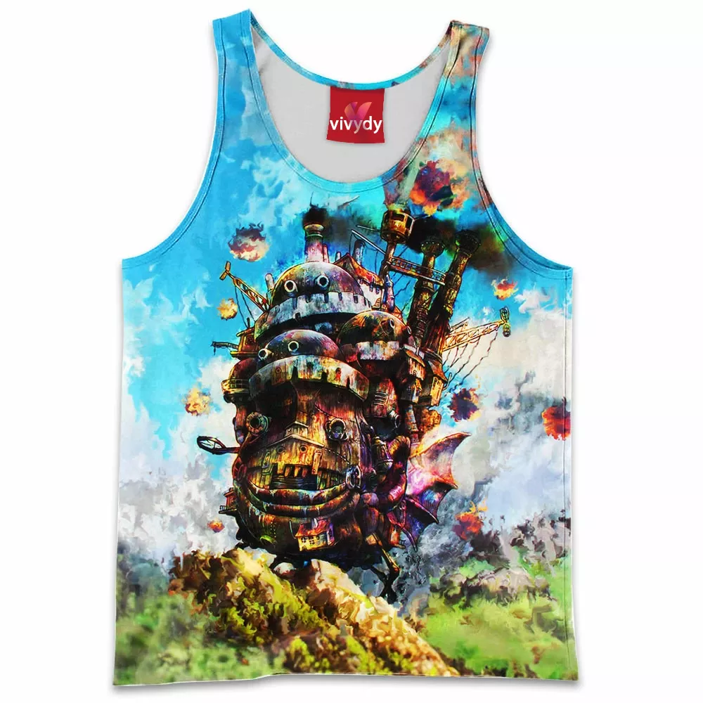 Howls Moving Castle Tank Top