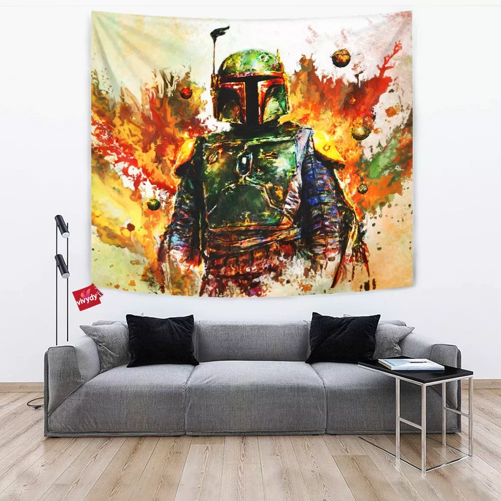 Boba Fett Tapestry