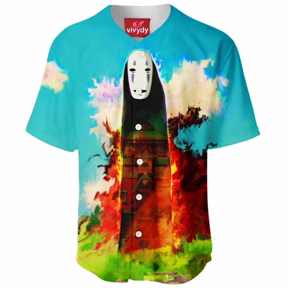 No Face Baseball Jersey