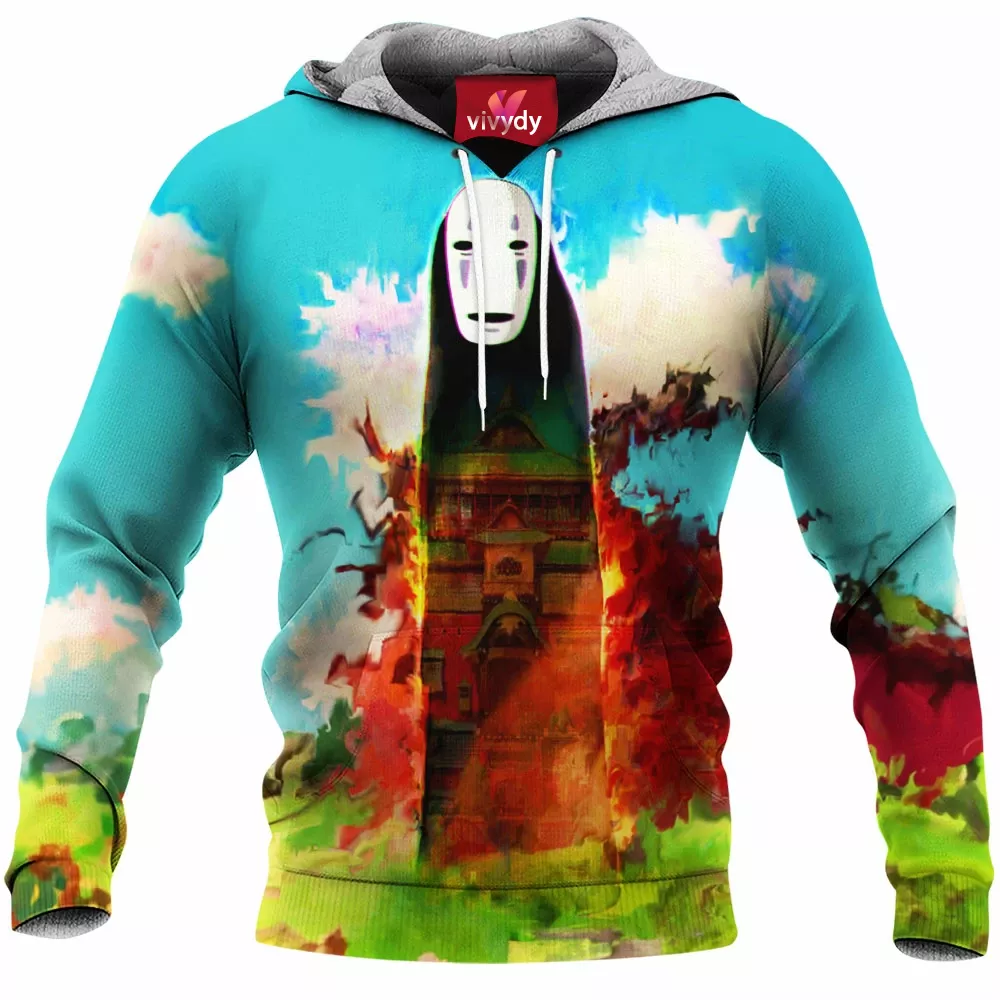 No Face Hoodie