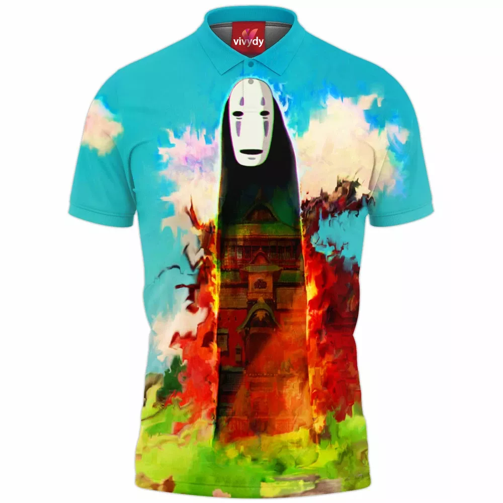 No Face Polo Shirt