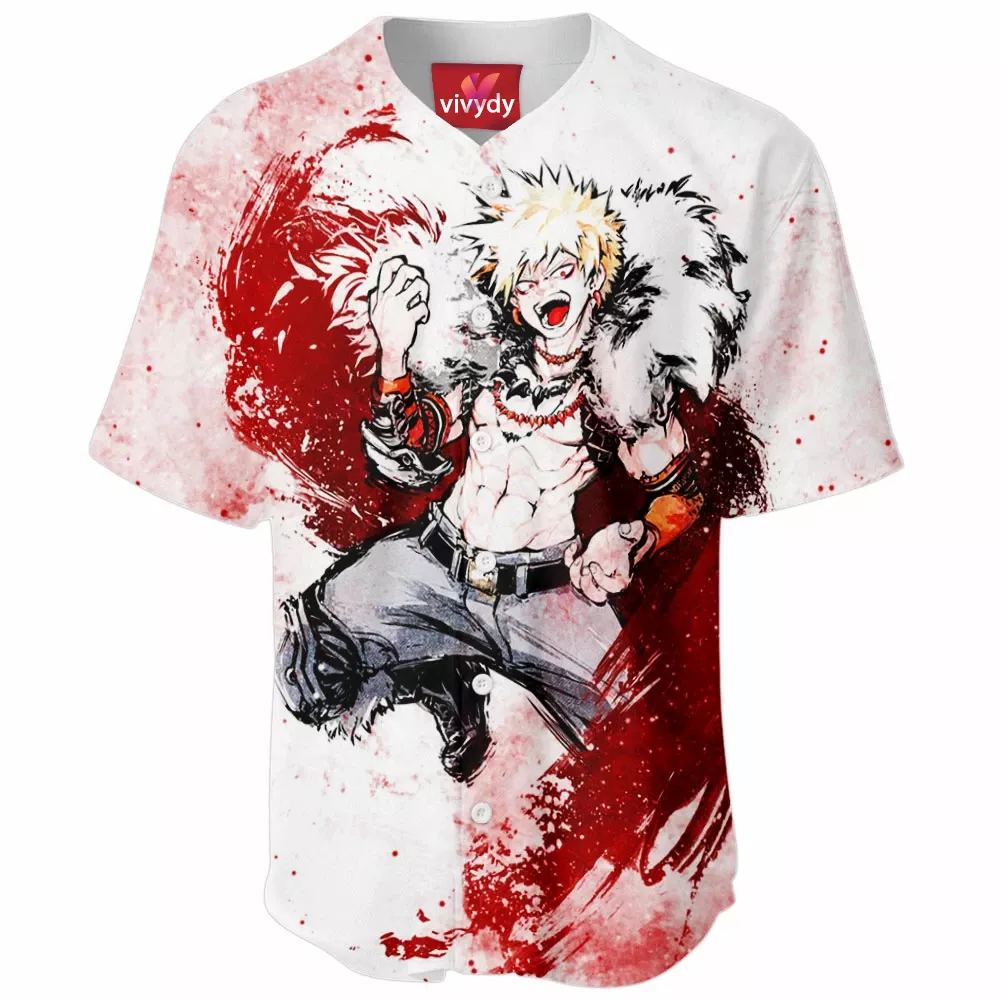 Bakugou Baseball Jersey