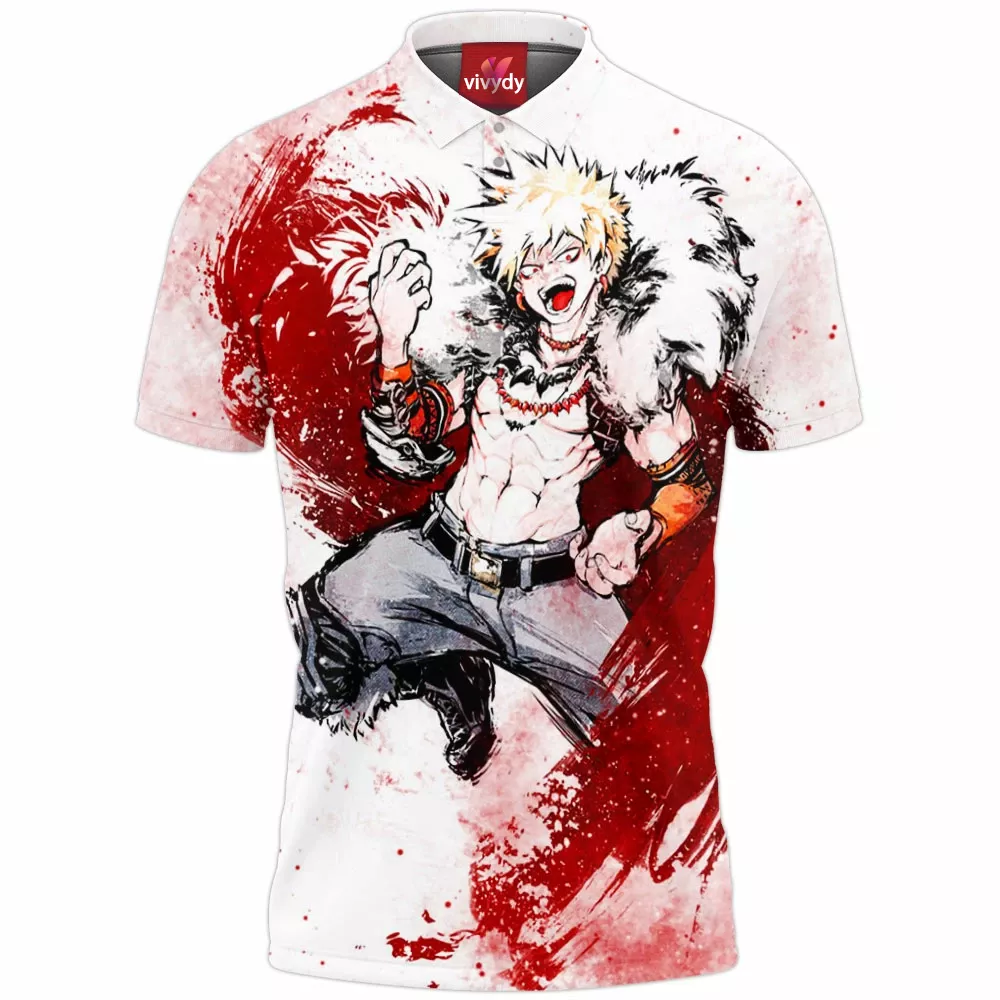 Bakugou Polo Shirt