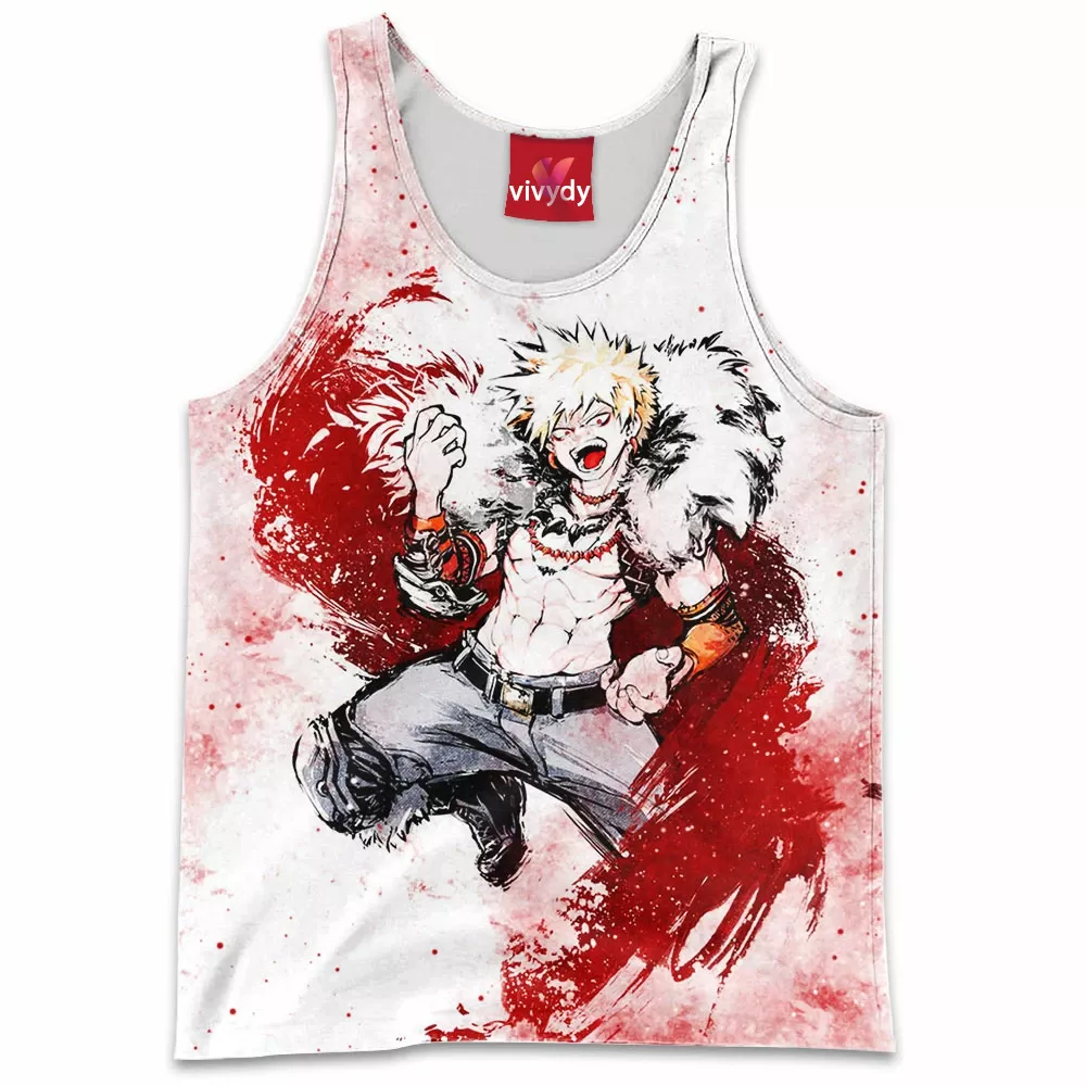 Bakugou Tank Top