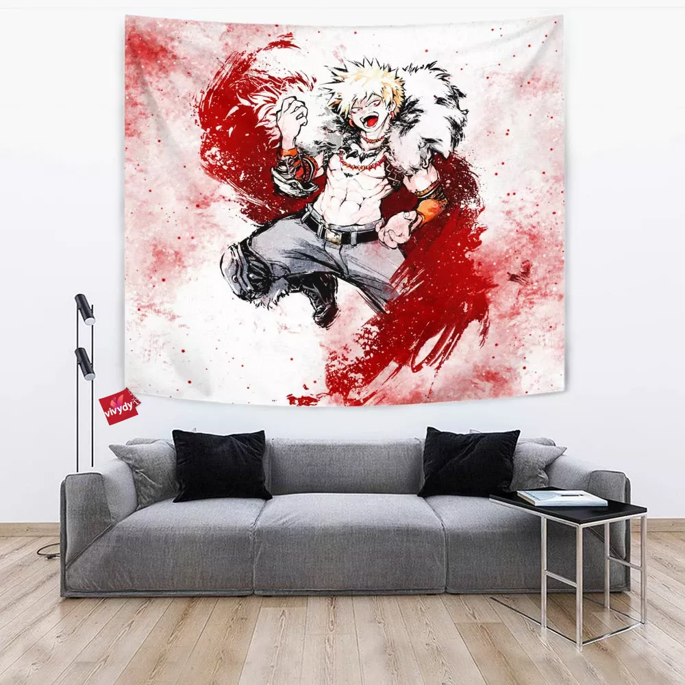 Bakugou Tapestry