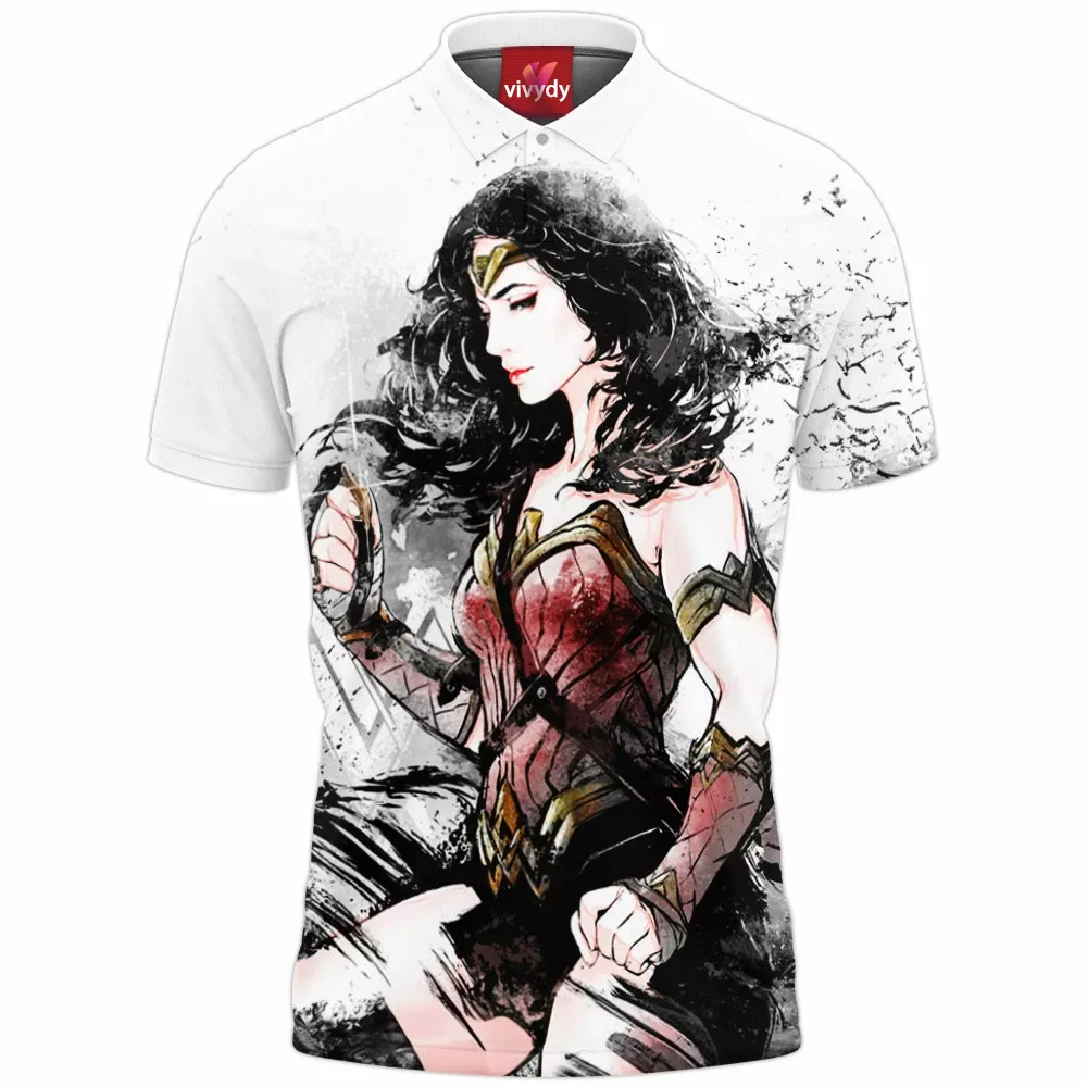 Wonder Woman Polo Shirt