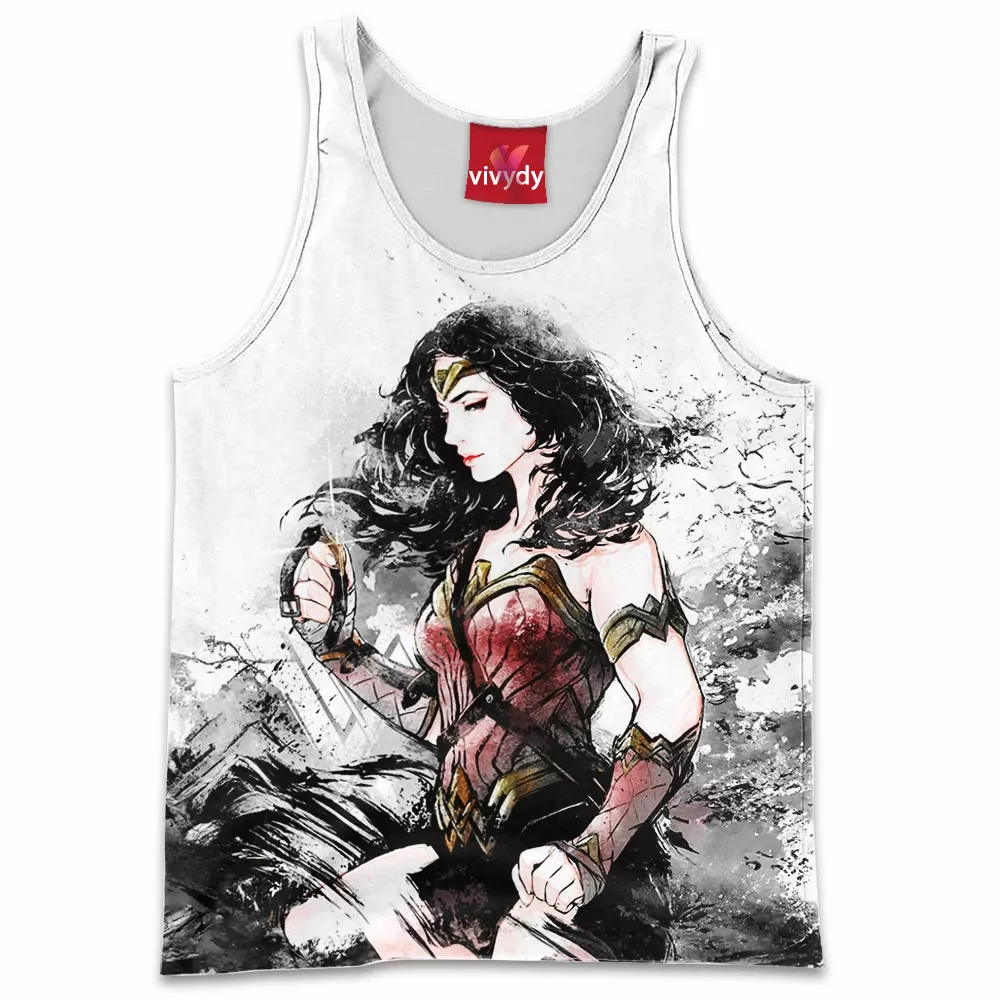 Wonder Woman Tank Top