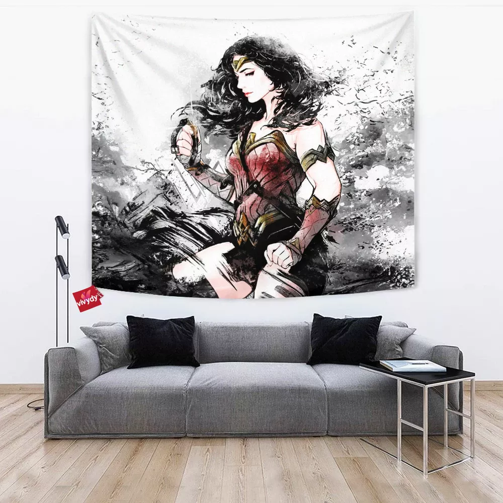 Wonder Woman Tapestry